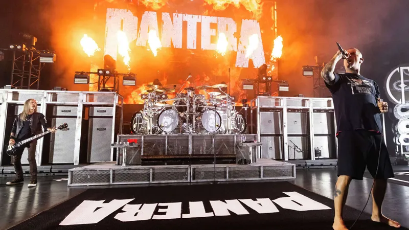 "Metal"in devleri için geri sayım başladı, Pantera konseri 12 Temmuz'da