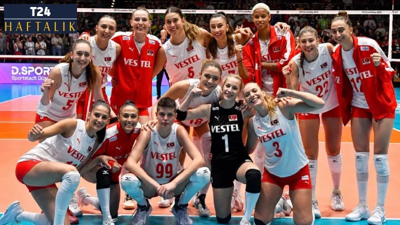 Ulusal gurur kaynağımız voleybol