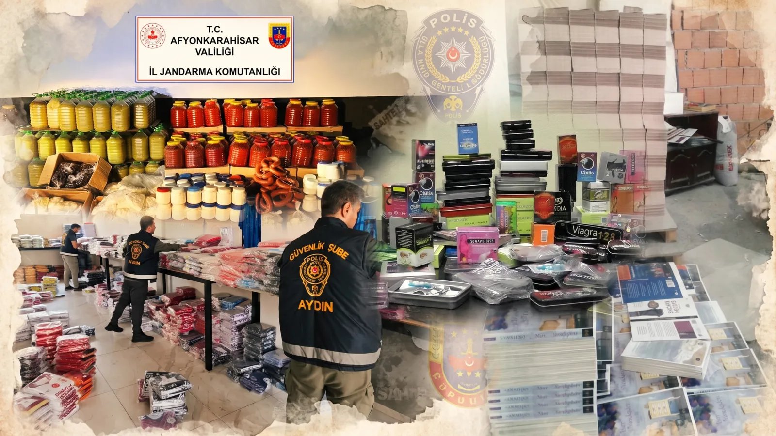 Türkiye'den 95 ülkeyle ortak operasyon: Tekstilden ilaca milyonlarca taklit ürün yakalandı