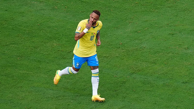 Neymar'dan milli takıma veda!