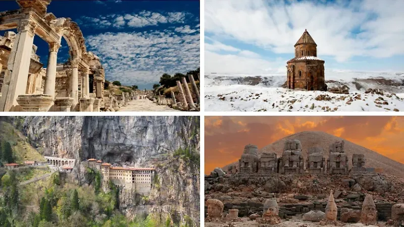 National Geographic sıraladı: İşte Türkiye'nin mutlaka görülmesi gereken 10 antik yeri!