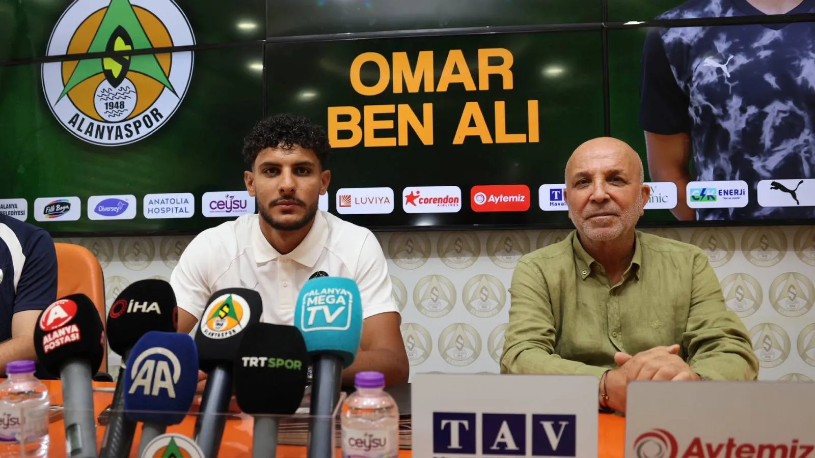 Alanyaspor, Tunuslu forvet Omar Ben Ali'yi kadrosuna kattı
