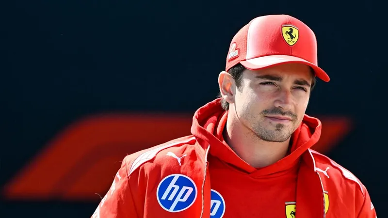 Charles Leclerc: Olmak istediğim seviyede değilim