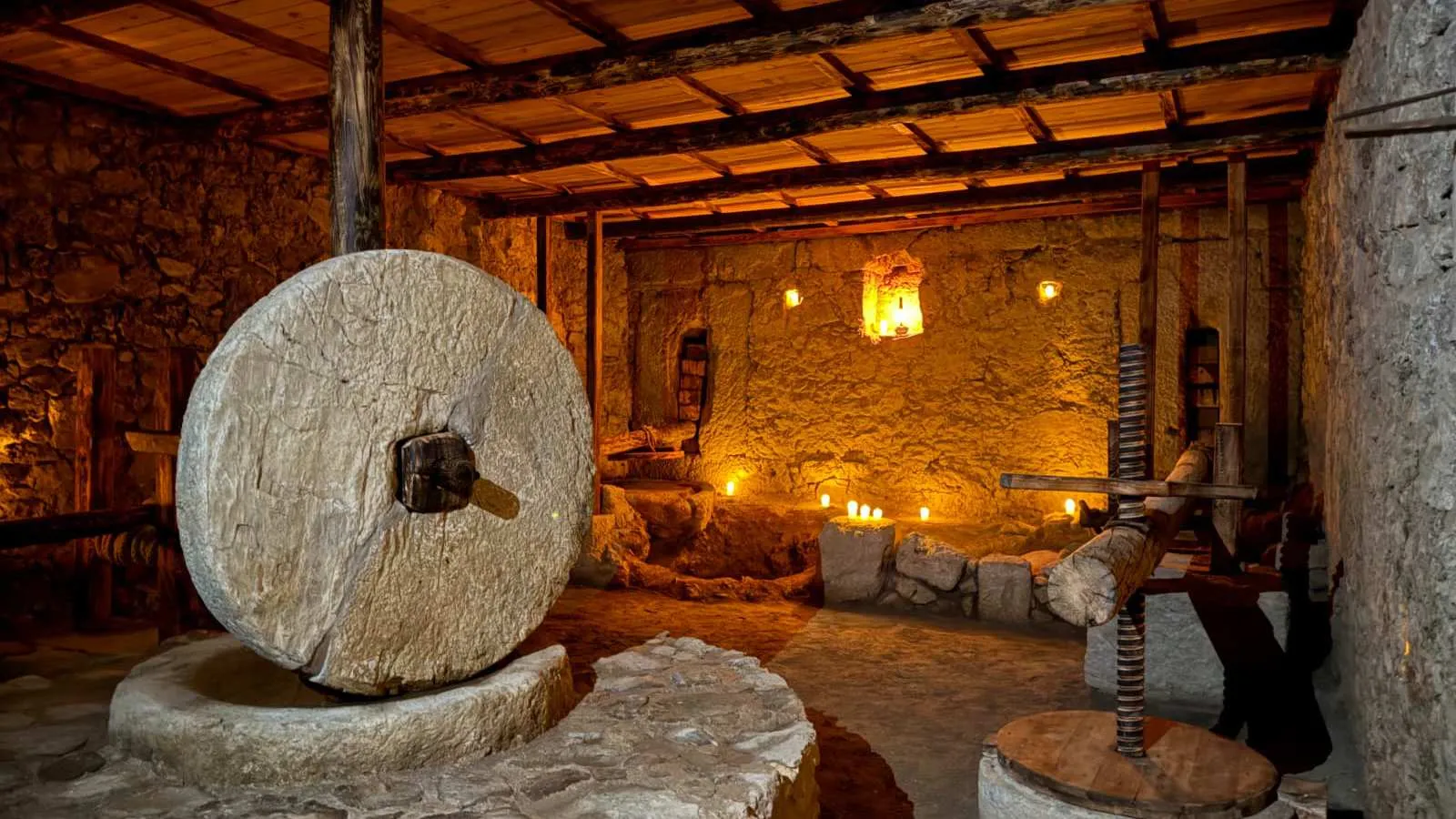 Syedra Antik Kenti’ndeki milattan sonra 5-6. yüzyıla ait zeytinyağı işliği restore edildi