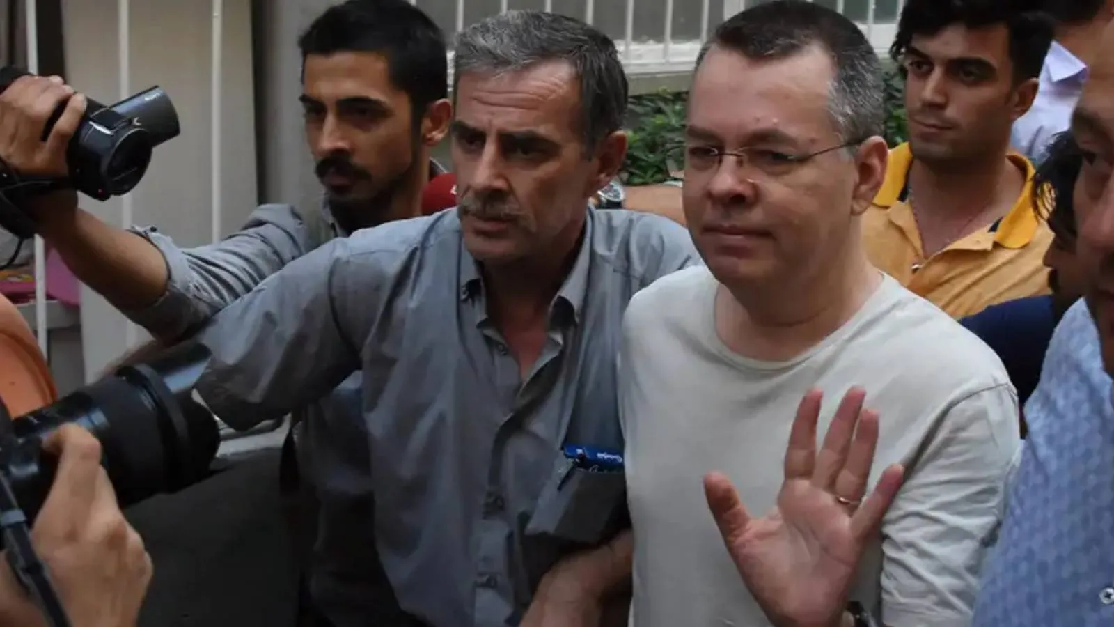 Rahip Brunson dosyası 6 yıldır Yargıtay'da bekliyor