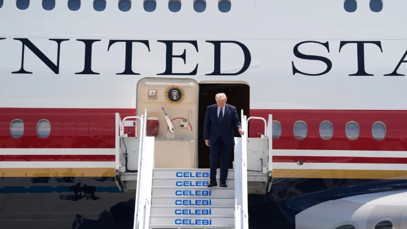 Katar hediyesi uçağa dair güvenlik endişeleri gündem olmuştu; Trump "Yenilemeye gönderilecek" dedi