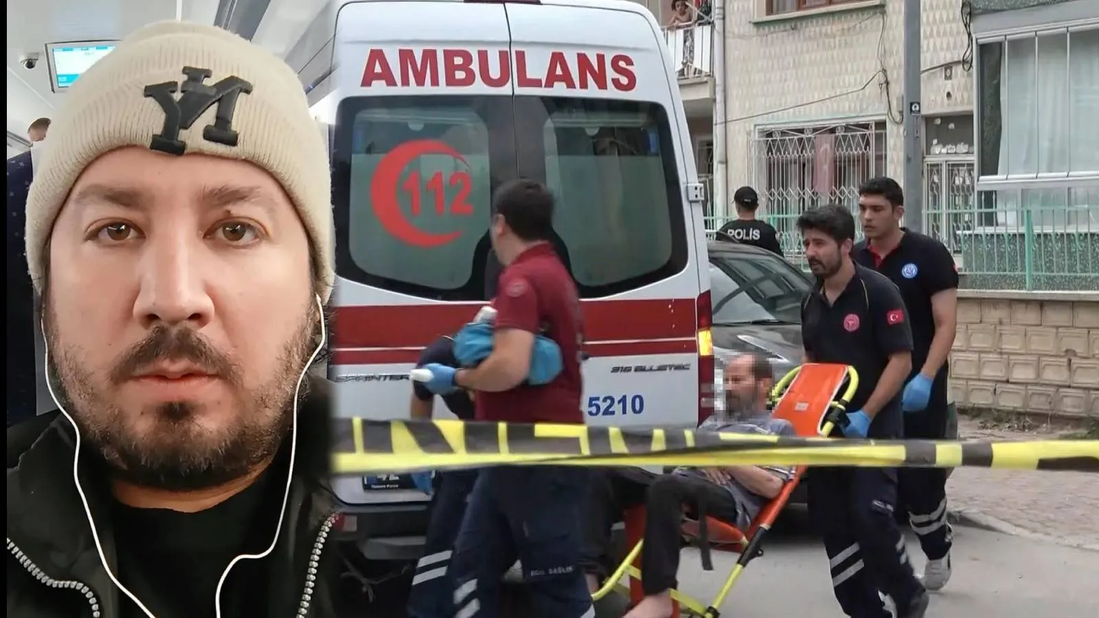 Konya'daki çifte cinayetin ardından olay sırasında fenalaşan baba da hayatını kaybetti