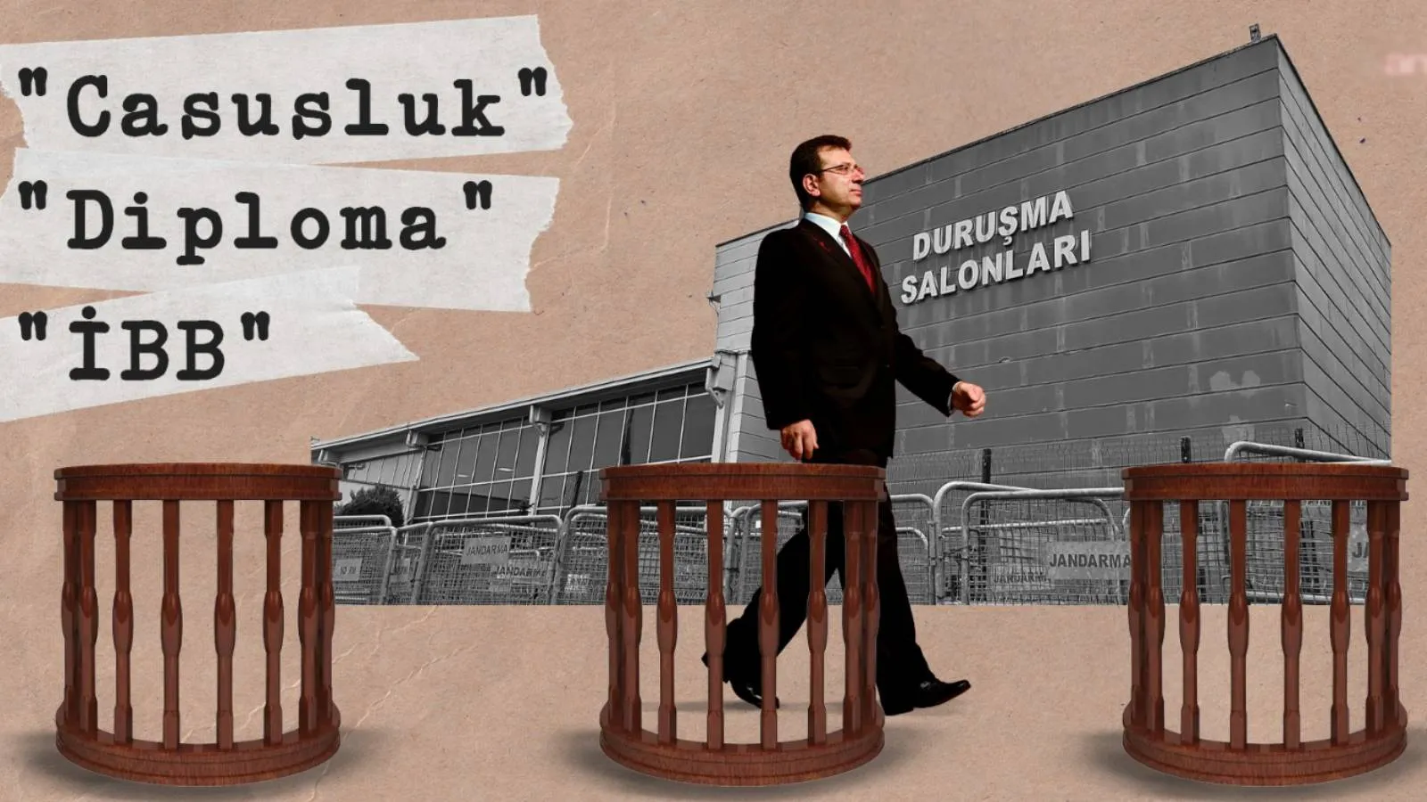 İmamoğlu üç farklı davadan hâkim karşısında: Savcı, 'casusluk' davasında tutukluluğun devamını istedi
