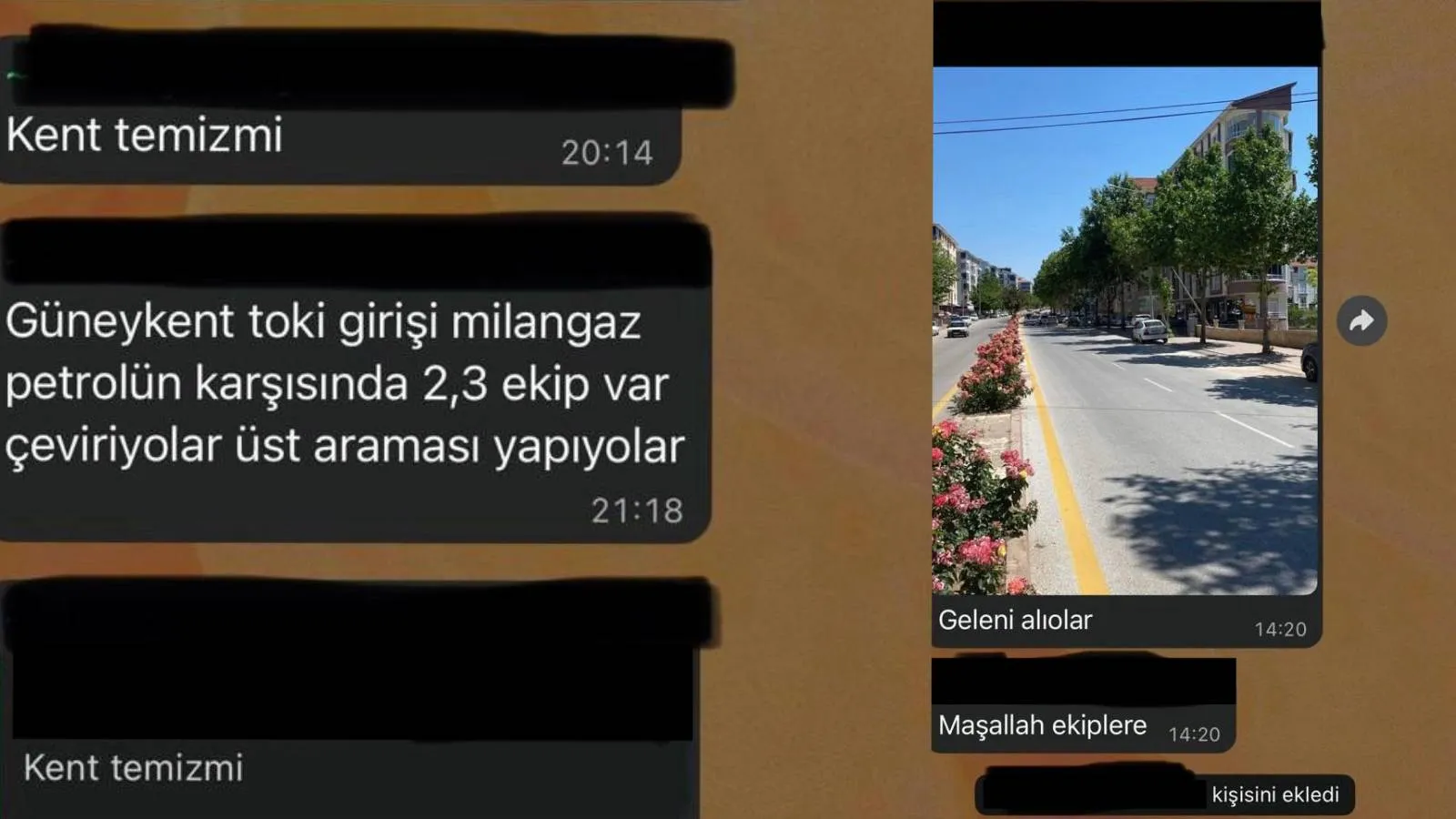 Kırşehir'de asayiş uygulama noktalarını paylaşan Whatsapp gruplarına operasyon: 12 gözaltı