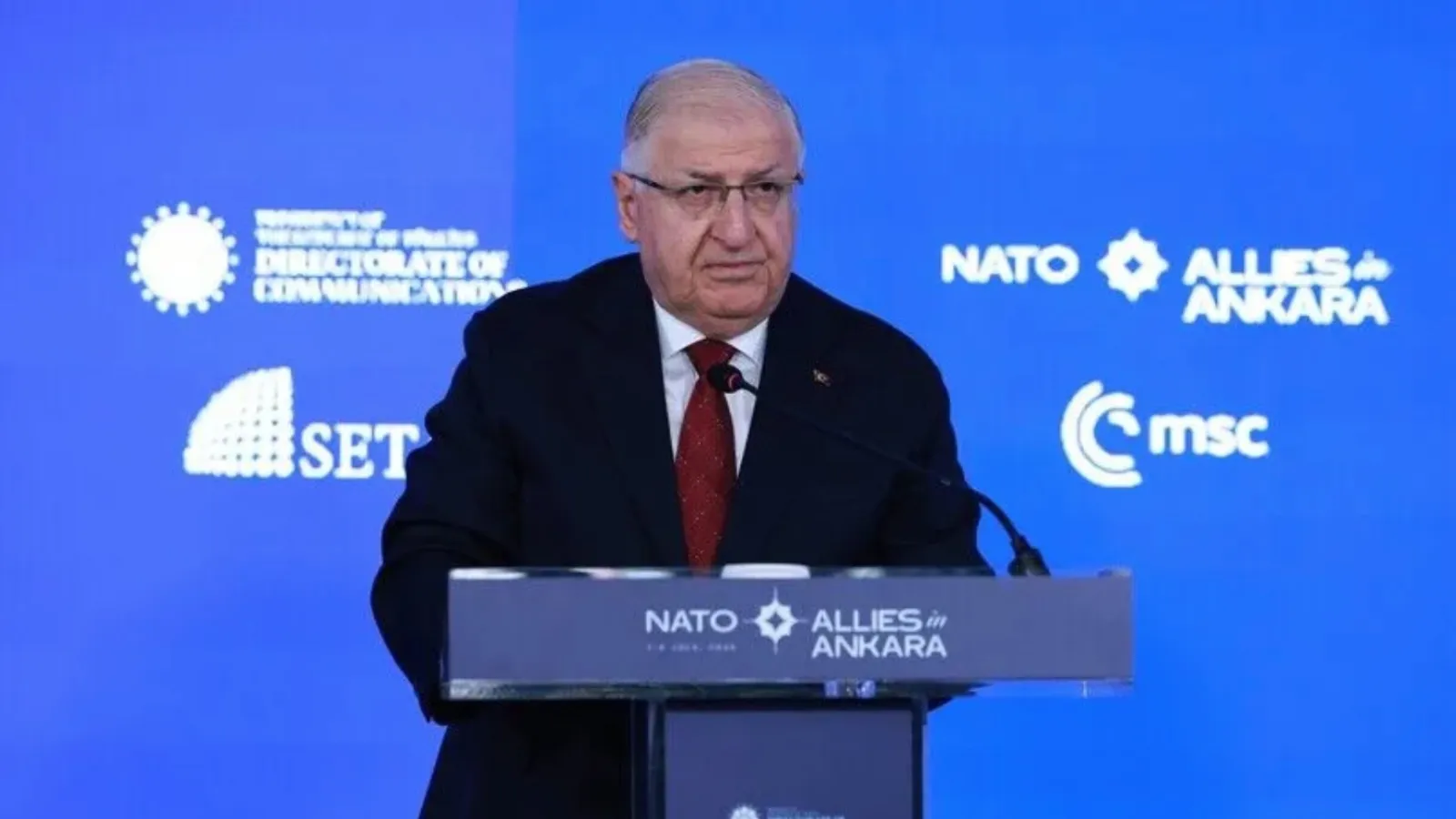 Millî Savunma Bakanı Güler: Avrupa, NATO'yla rekabet etmemeli; güçlendirmeli