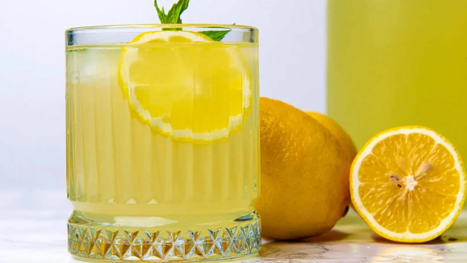 Açıkta bekleyen limonataya dikkat!