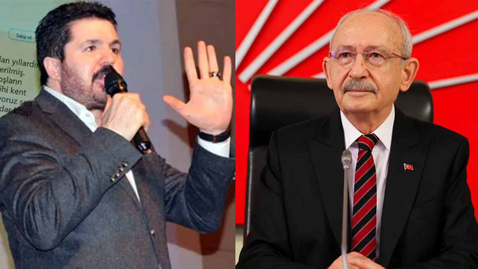 Cami avlusunda Kılıçdaroğlu ile AKP'li Sayan arasında dikkat çeken diyalog: Beni dinlemiş olsaydınız bunların hiçbiri yaşanmayacaktı
