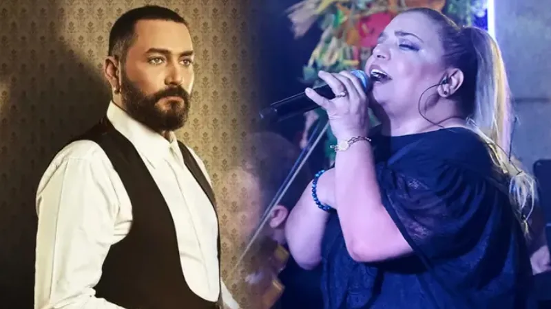 Şarkıcı Kibariye'den 35 yıllık dostu Hüsnü Şenlendirici'ye: O kral ben kraliçe!