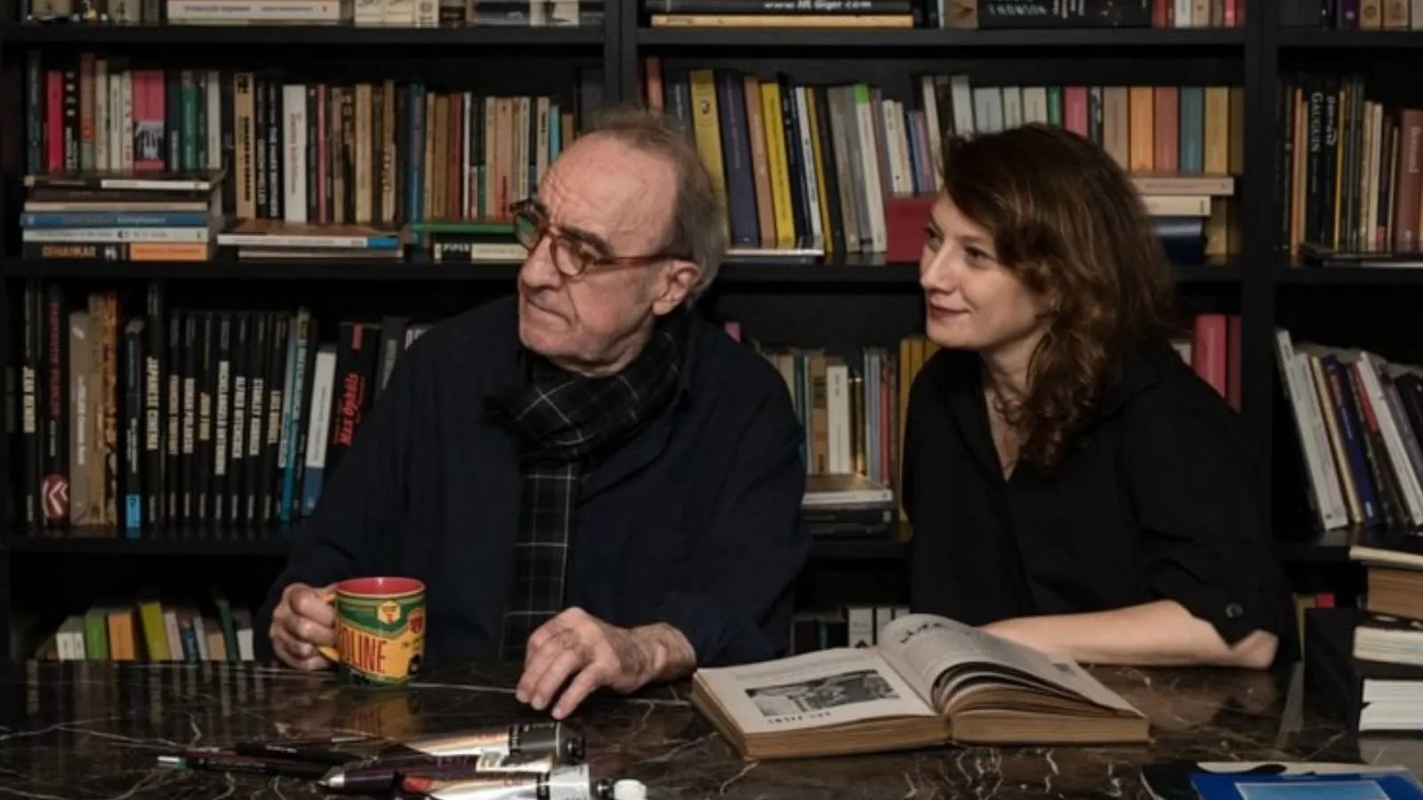 Müzisyen Mehmet Güreli, oyuncu Görkem Yeltan'ı evlat edindi