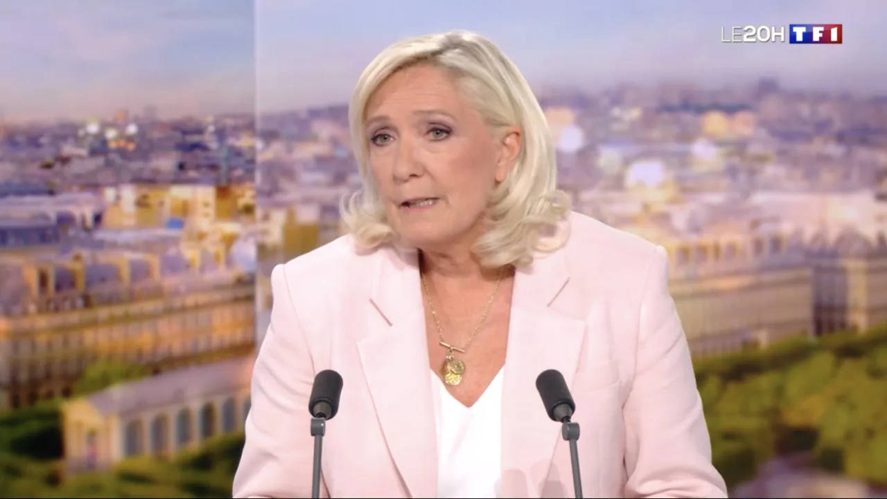Fransa’da yolsuzluktan suçlu bulunan Le Pen’den sürpriz karar: 2027 cumhurbaşkanlığı seçimlerine aday olacak