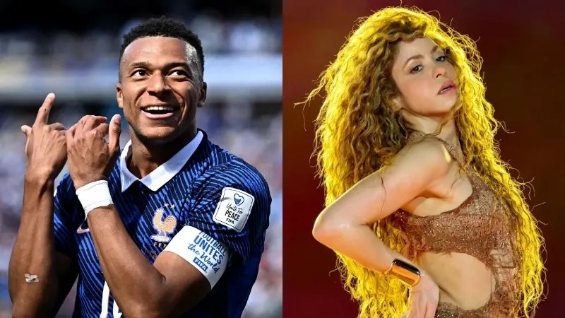 Shakira'dan Mbappe itirafı: İlk o kabul etti