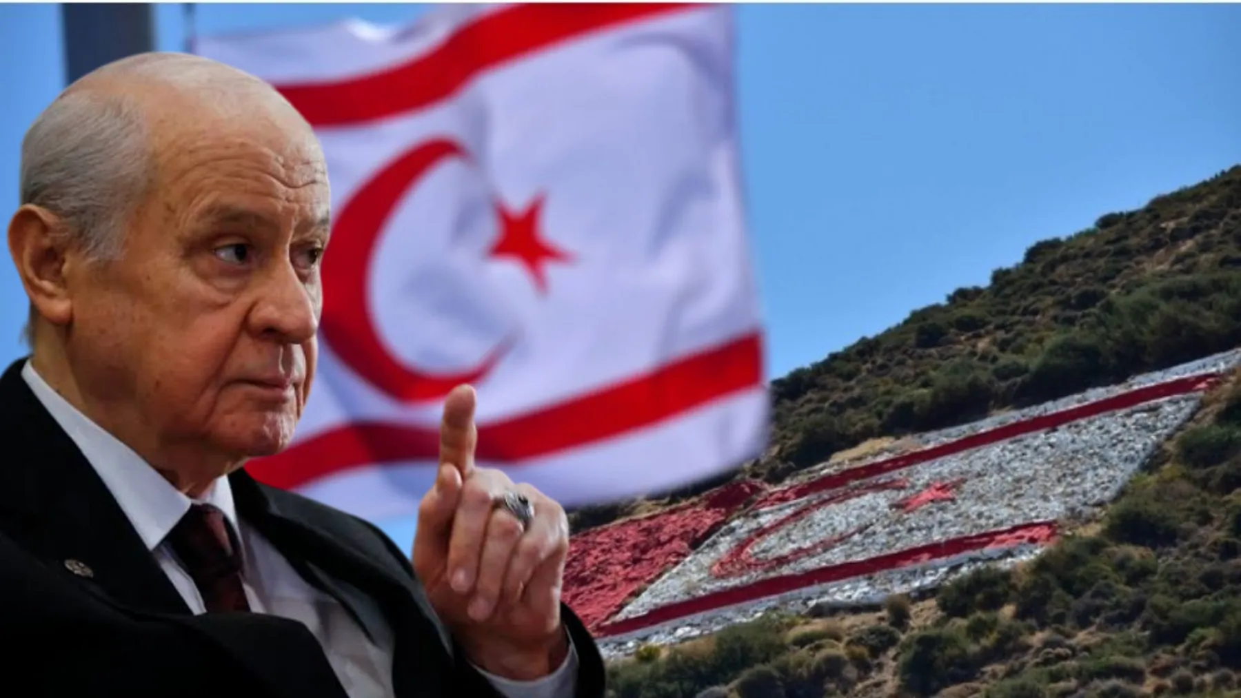 Bahçeli'den AP'nin bildirisine sert tepki: Kıbrıs Türklüğüne istikamet tayin edecek irade Brüksel'de değildir; iki devletin kabulü kalıcı barışın yegâne anahtarıdır