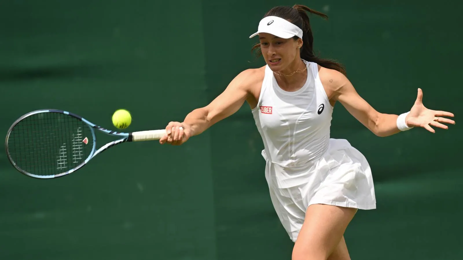Zeynep Sönmez, Wimbledon'dan çiftlerde de elendi