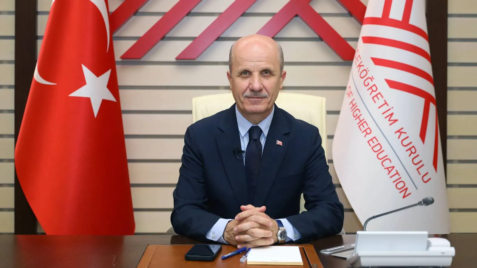 YÖK Başkanı Özvar'dan 'kontenjan' açıklaması: Siber güvenlik alanında kapasite 16 kat artırıldı