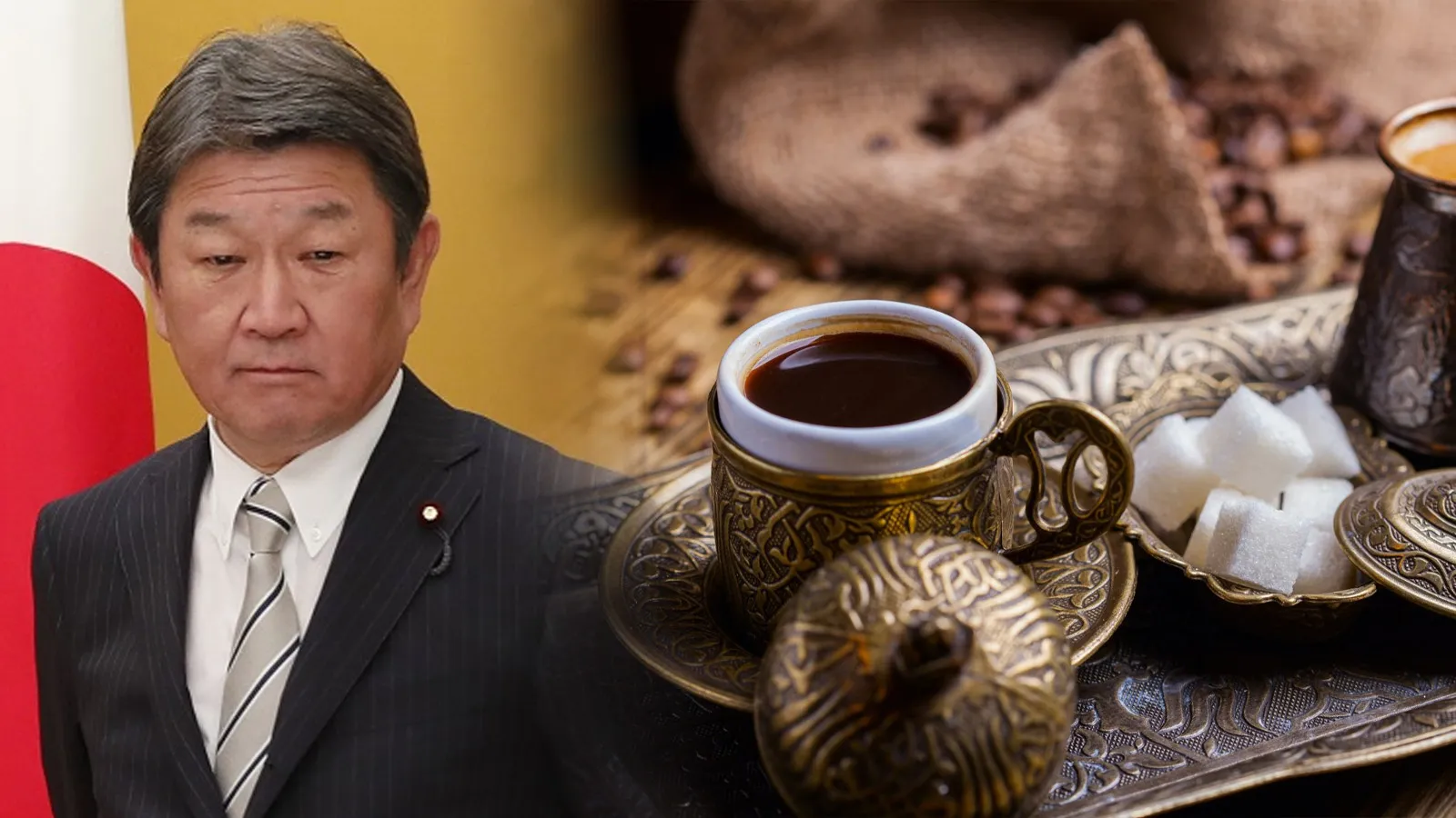 Japonya Dışişleri Bakanı'nın 'Türk kahvesi' deneyimi: Uluslararası gelişmeleri falda görmeye çalışacağım