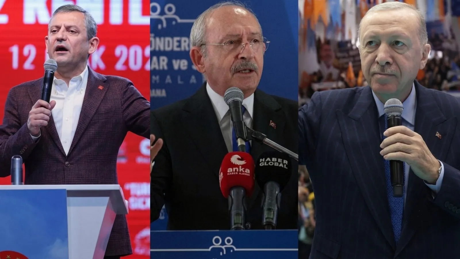 MetroPoll anketi: AKP ve Kılıçdaroğlu CHP'sinin oyları geriledi; Özgür Özel yeni parti kurarsa AKP'yi geçiyor