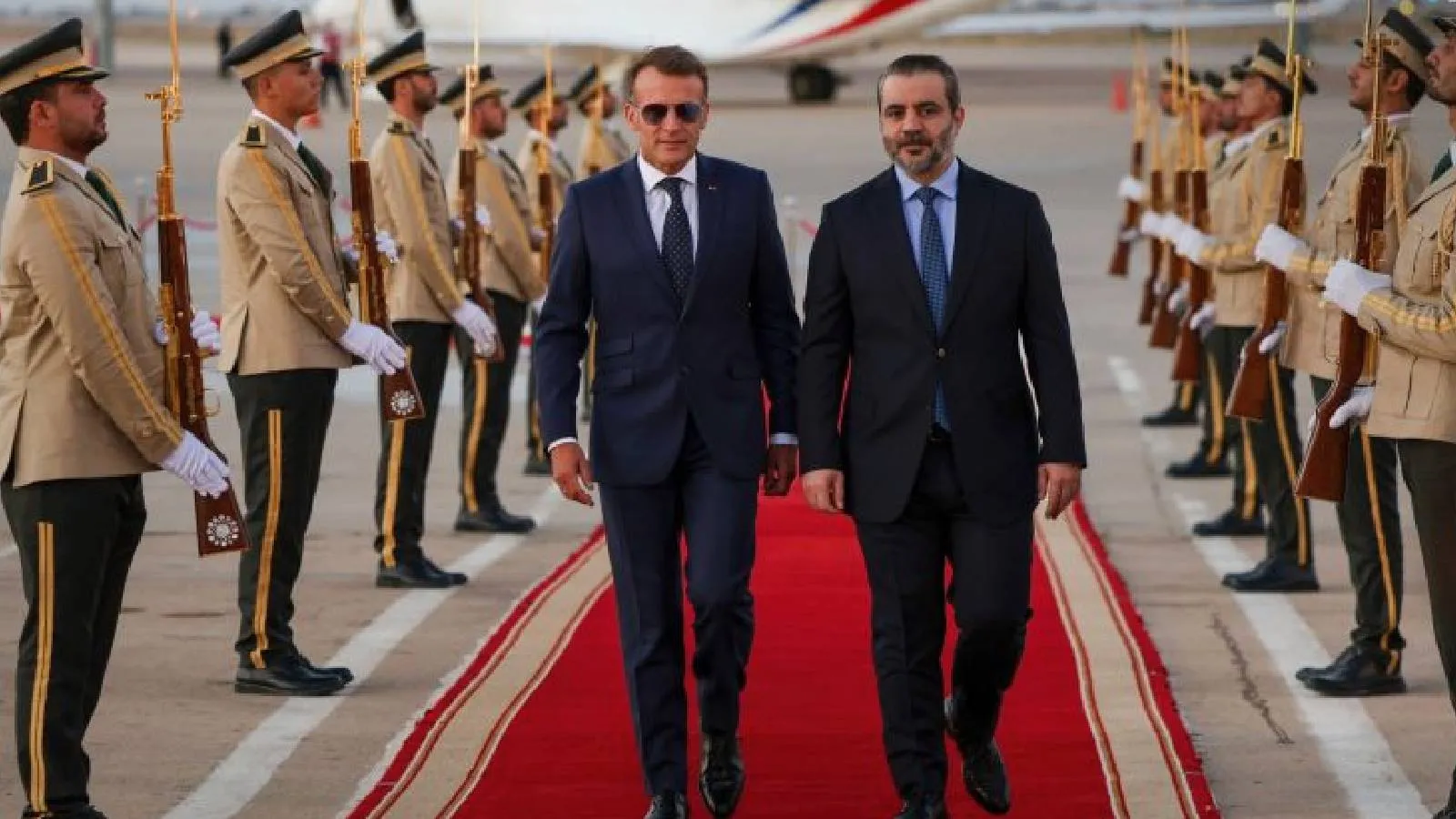 17 yıl sonra ilk ziyaret: Fransa Cumhurbaşkanı Macron Şam’da
