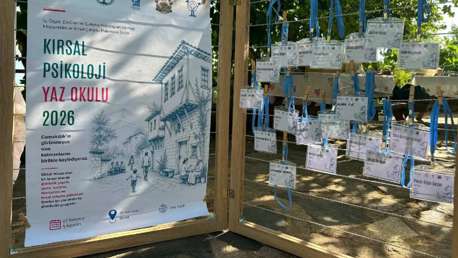 UNESCO koruyor, peki köylüler ne hissediyor; Cumalıkızık’ta dikkat çeken proje