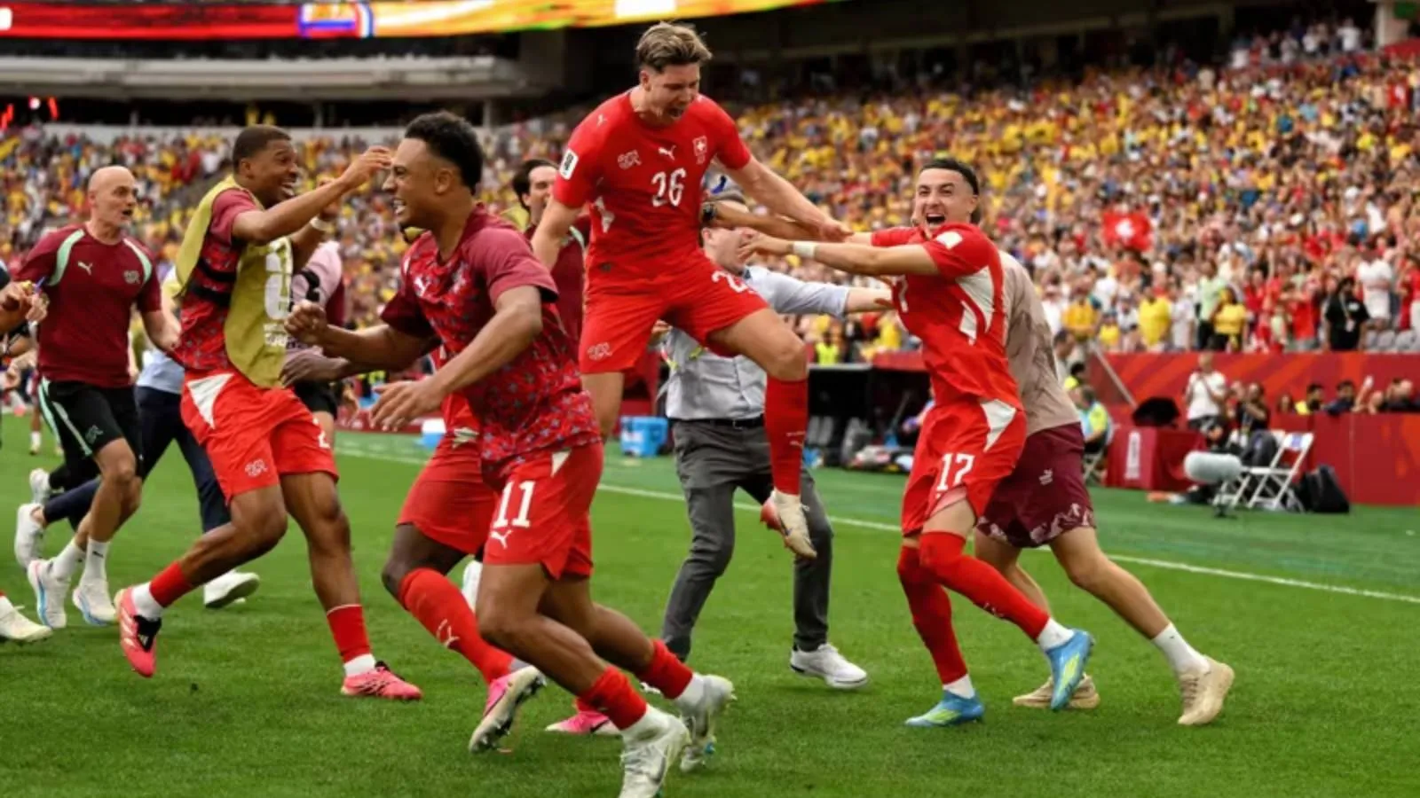 2026 Dünya Kupası | İsviçre kader anında hata yapmadı, çeyrek final biletini penaltılarda kaptı!