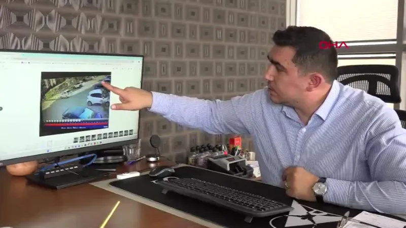 Uyurken "makas attı" cezası geldi: 140 bin lirayı kamera kaydıyla iptal ettirdi!
