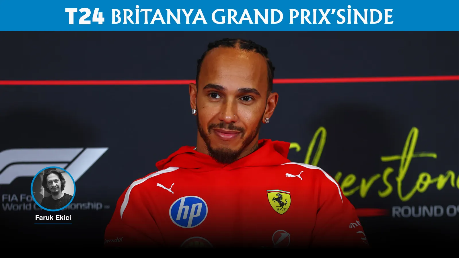 Britanya Grand Prix’sinde sprint pole pozisyonu Lewis Hamilton’un
