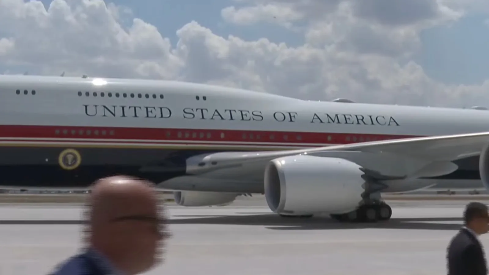 ABD Başkanı Donald Trump, Ankara'da