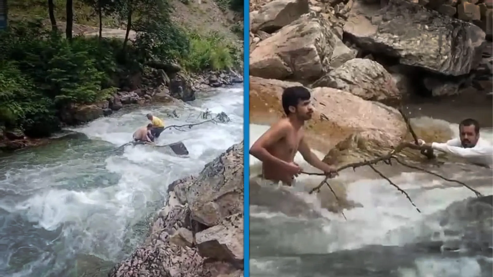 Suudi turist derede fotoğraf çektirmek isterken boğuldu