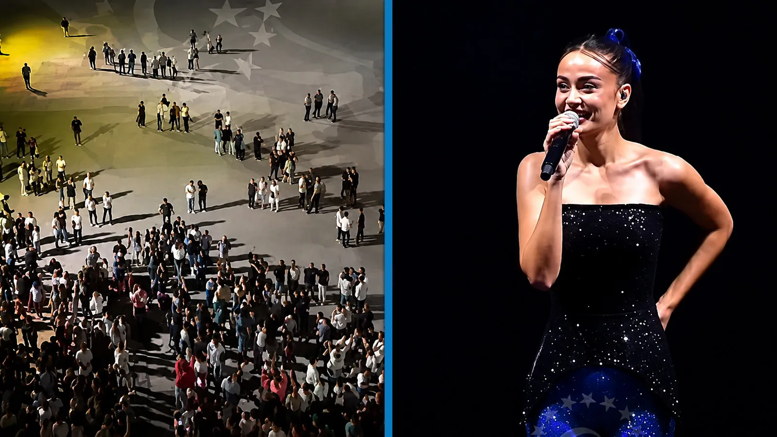 Malatyalılar “kayısı toplamaya" gitti; Şarkıcı Elif Buse Doğan’ın Kayseri konserinde alan boş kaldı