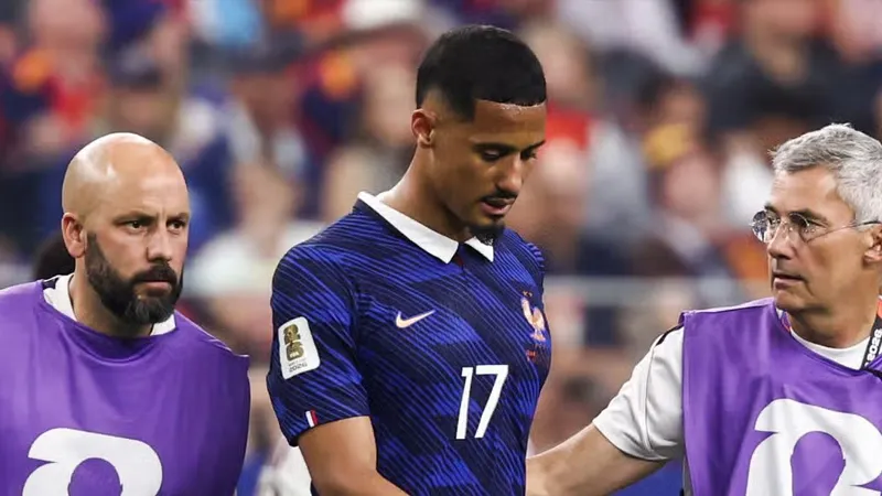 Saliba için kötü haber; en az 4 ay yok