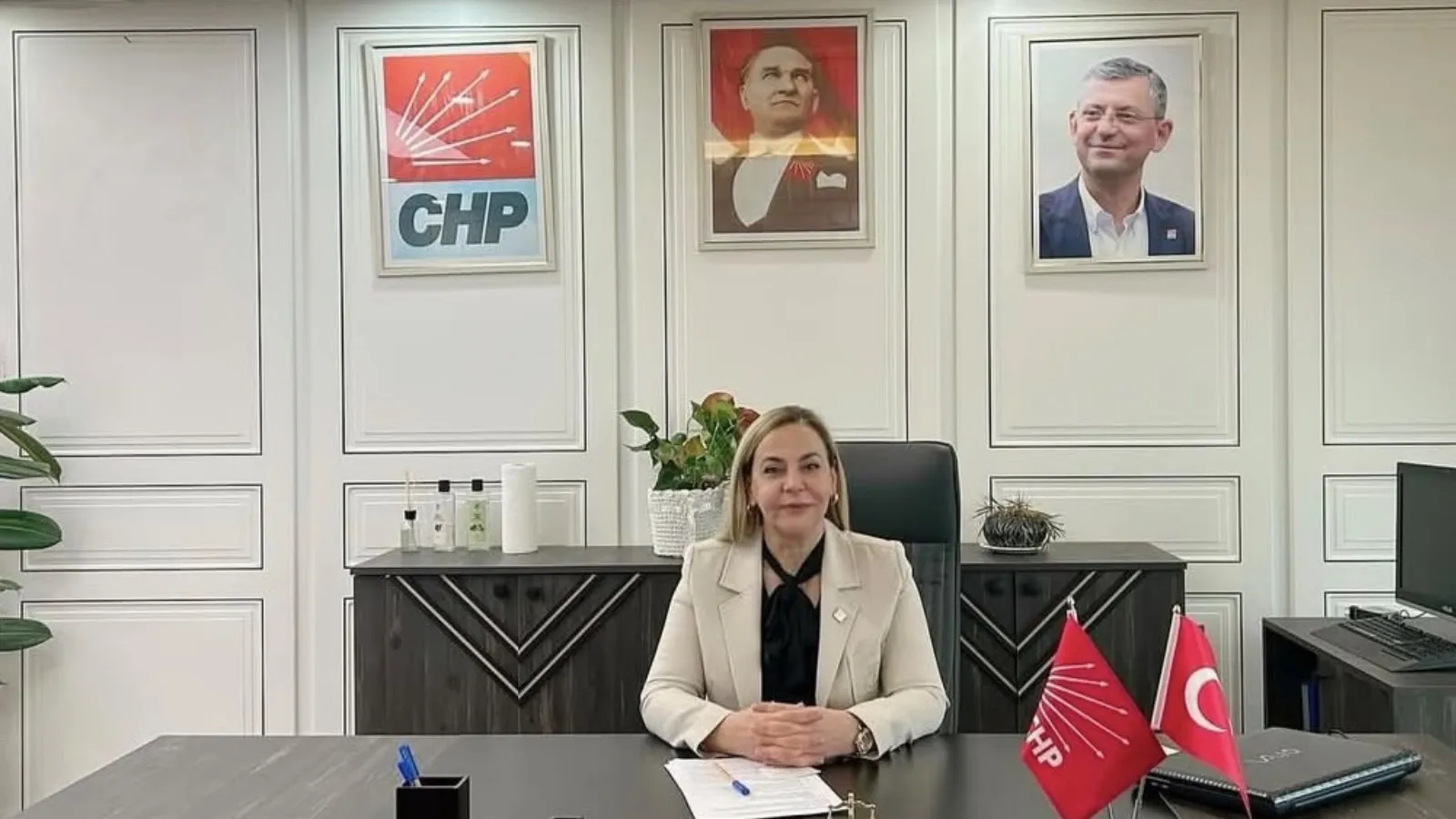 CHP Diyarbakır Kadın Kolları Başkanı Koçyiğit, partisinden istifa etti