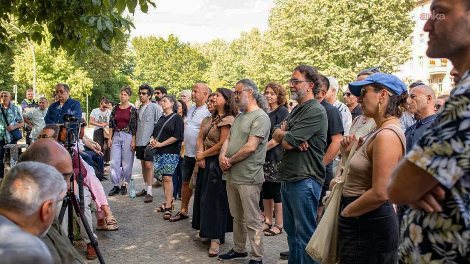 Berlin'de Deniz Göktaş için dayanışma gösterisi düzenlendi