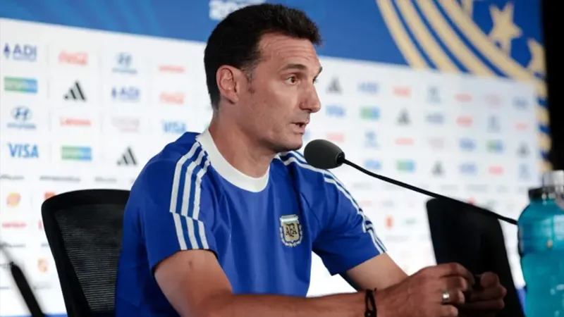 Lionel Scaloni: Finale çıkmak için tüm gücümüzle mücadele edeceğiz
