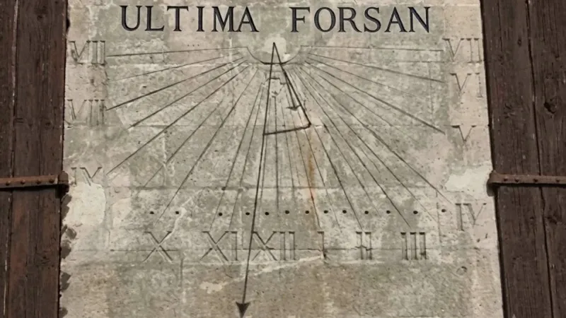 Belki de bu son saniyendir