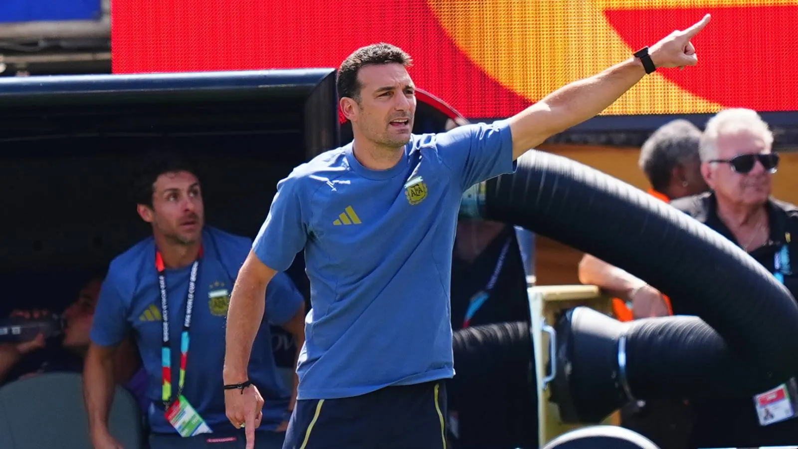 Lionel Scaloni: Üzgünüz ama sahada elimizden gelen her şeyi yaptığımızı biliyoruz
