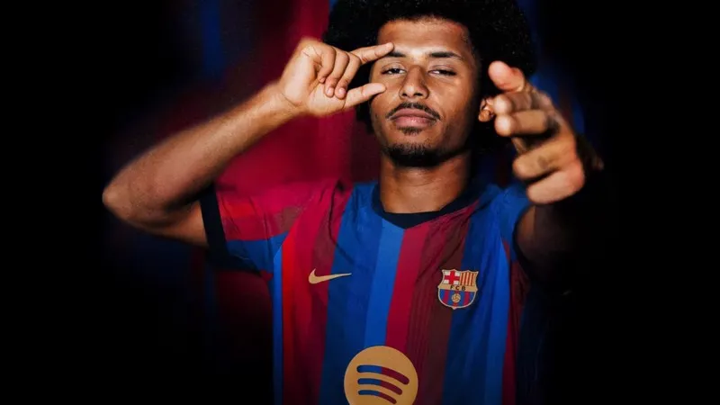 Barcelona, Karim Adeyemi'yi kadrosuna kattı