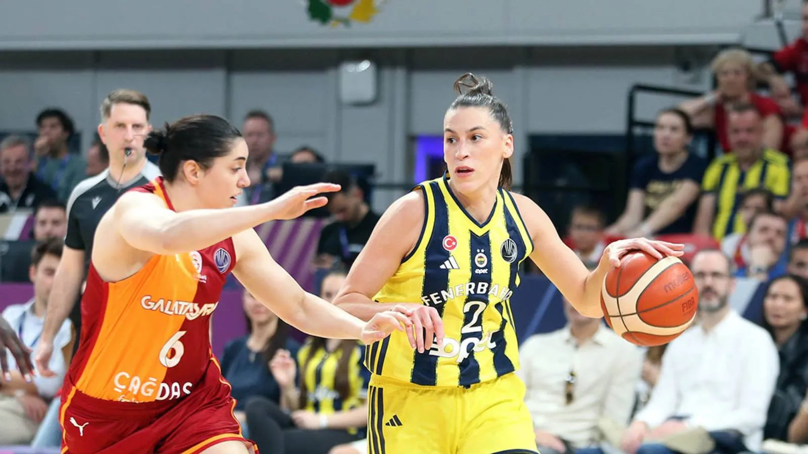 Fenerbahçe ve Galatasaray, Kadınlar Euroleague'de boy gösterecek