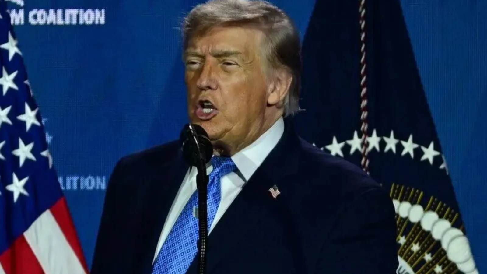 ABD Başkanı Trump: İran'a cenaze töreni nedeniyle bir hafta izin verdik