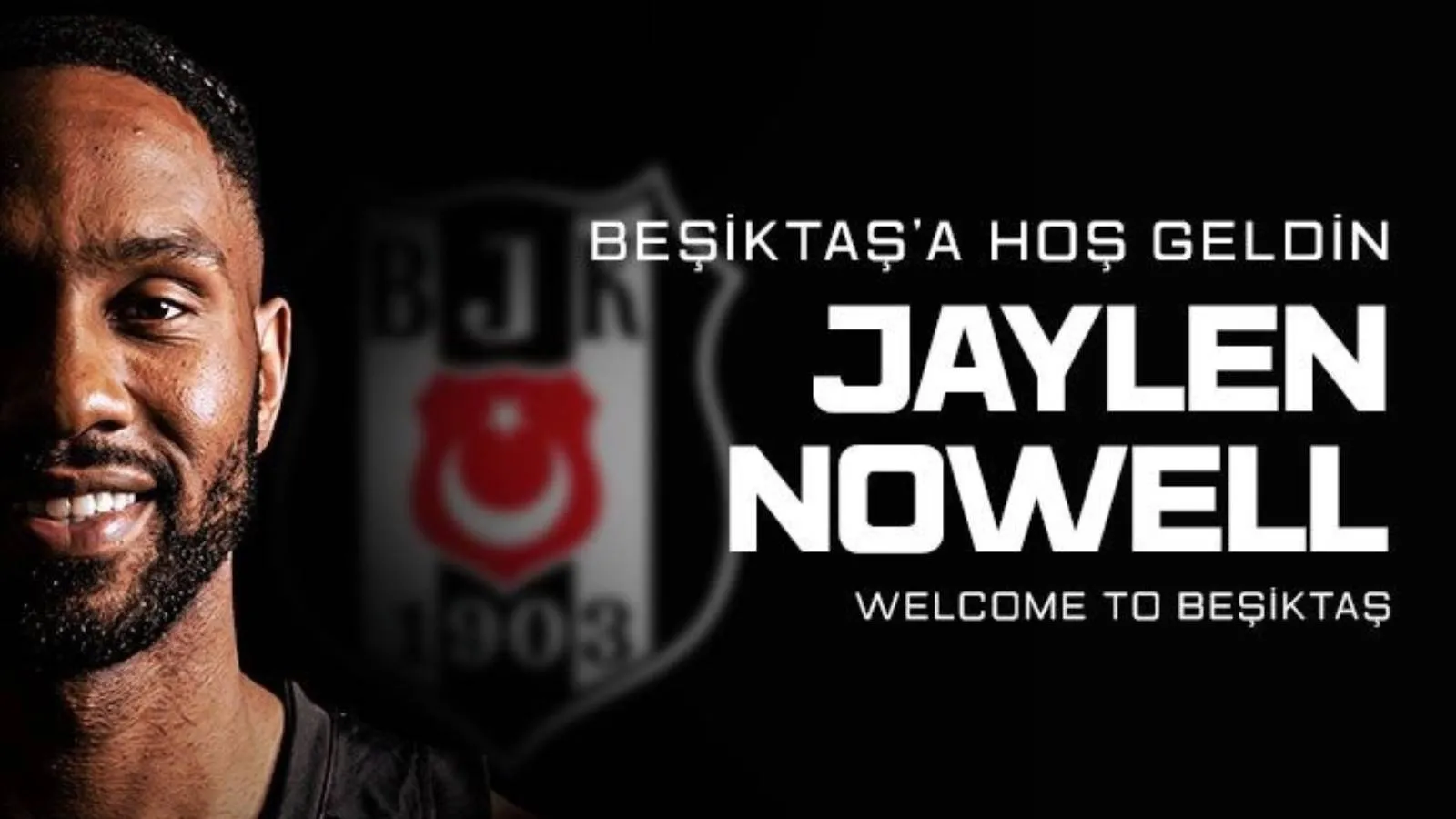 Beşiktaş Erkek Basketbol Takımı, Jaylen Nowell'i kadrosuna kattı