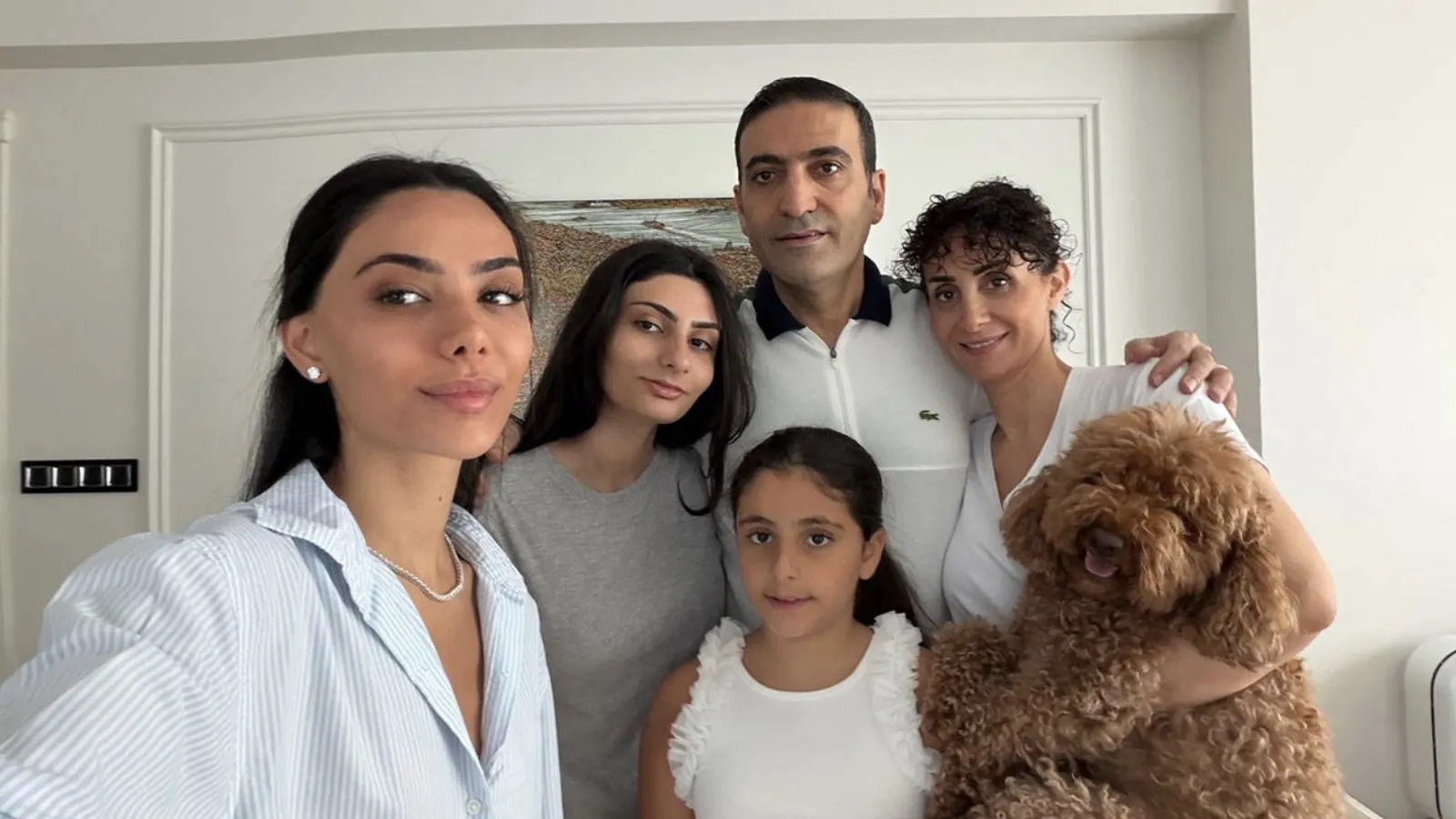 Tahliye edilen İnan Güney'den ilk paylaşım: 11 ay sonra ailesiyle bir arada