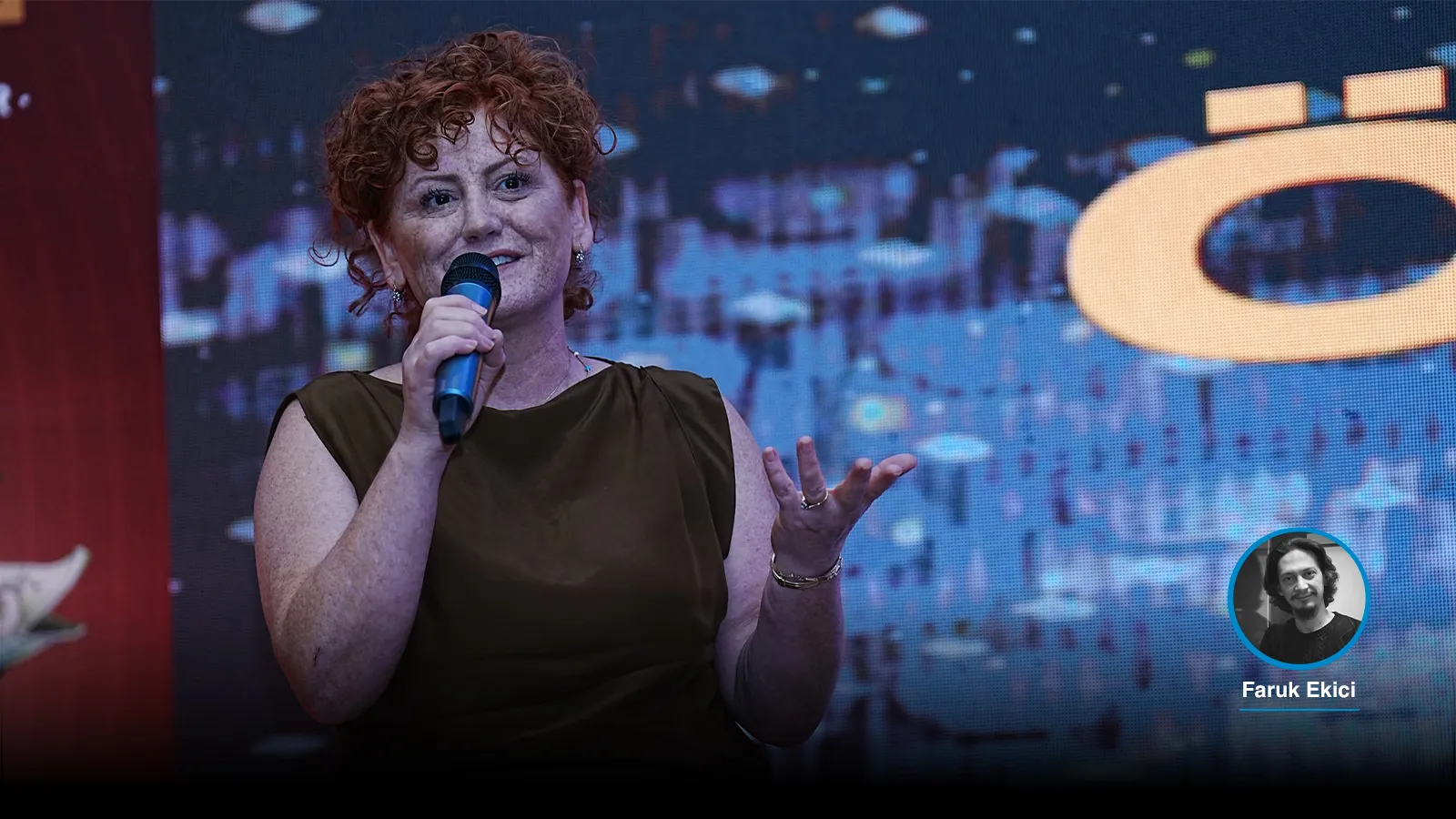 UGFF kurucu direktörü Gülper Ergün: Amacımız festivali bir şehre taşımak değil, şehrin festivale dokunmasına izin vermek