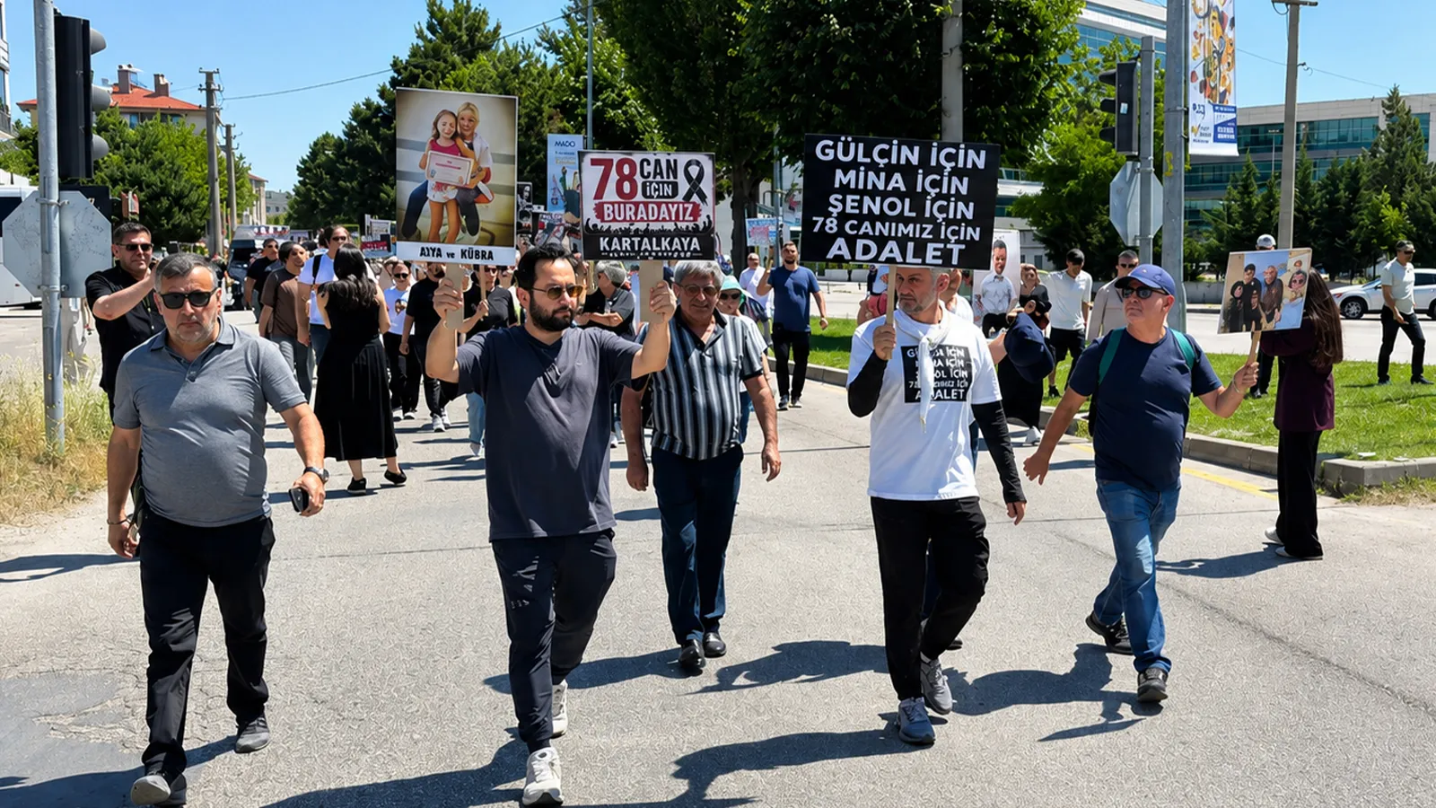 78 Can İçin Adalet Yürüyüşü'nün 3. günü | Ankara'ya yürüyen Akişli: Her geçen gün bu adalet yürüyüşümüz büyüyor
