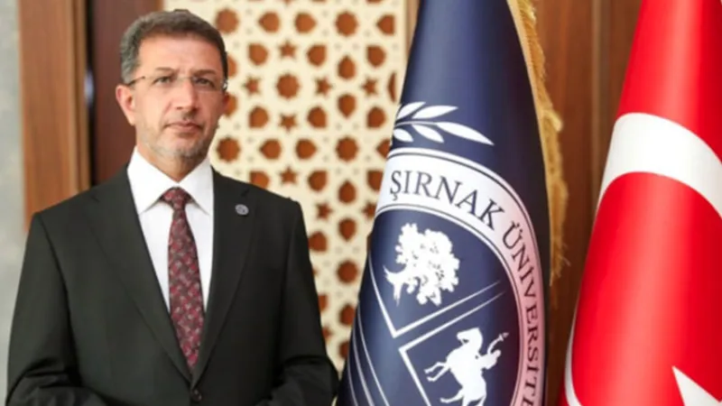 Şırnak Üniversitesi Rektörü, akraba atamalarını böyle savundu: Akrabaya yardım inanç gereğidir, cumaya gitmeyenler anlamaz!
