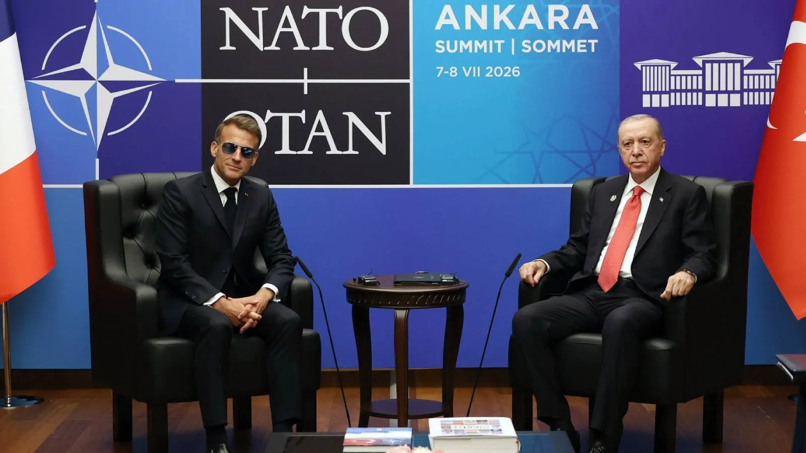 İletişim Başkanlığı'ndan, Erdoğan-Macron görüşmesine ilişkin açıklama