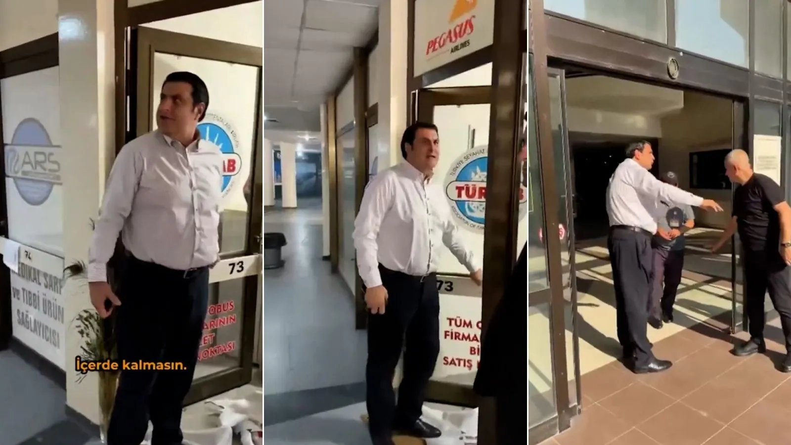 AKP'li belediye başkanından tepki çeken hareket: Yangın sırasında binaya girdi, görüntüleri gerilim müziği eşliğinde paylaştı
