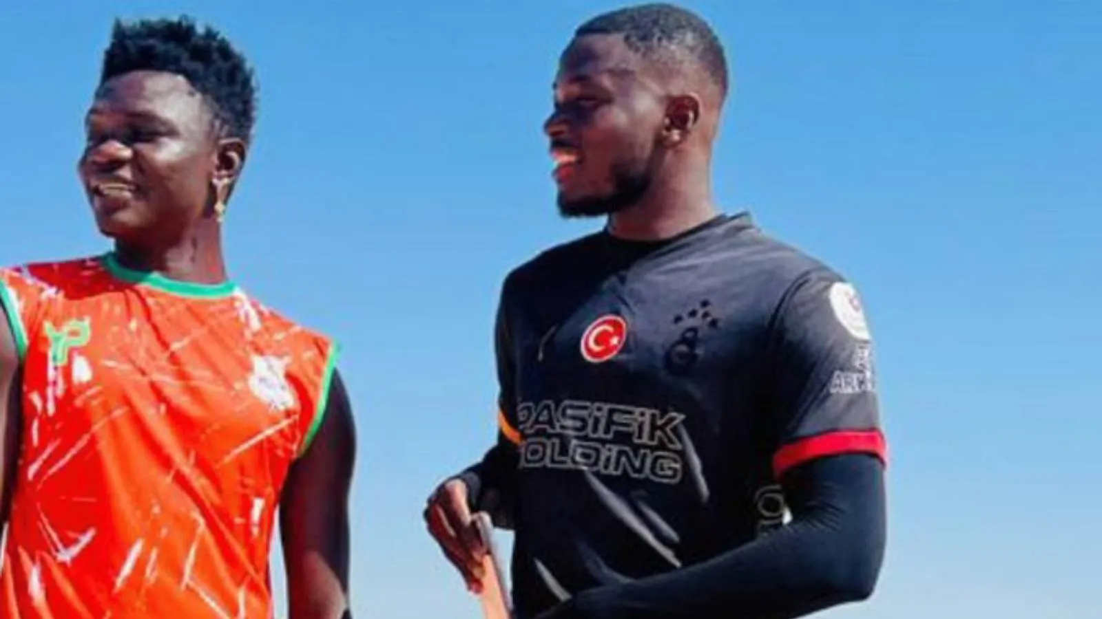 Samsunsporlu futbolcudan Galatasaray formalı paylaşım